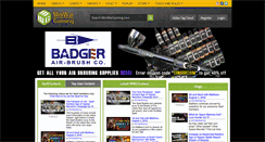 Desktop Screenshot of miniwargaming.com
